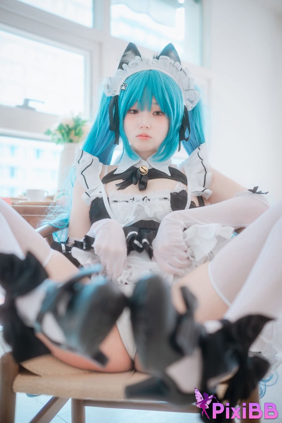 DJAWA Photo Bambi Nikke Privaty Unkind Maid PixiBB.COM 096