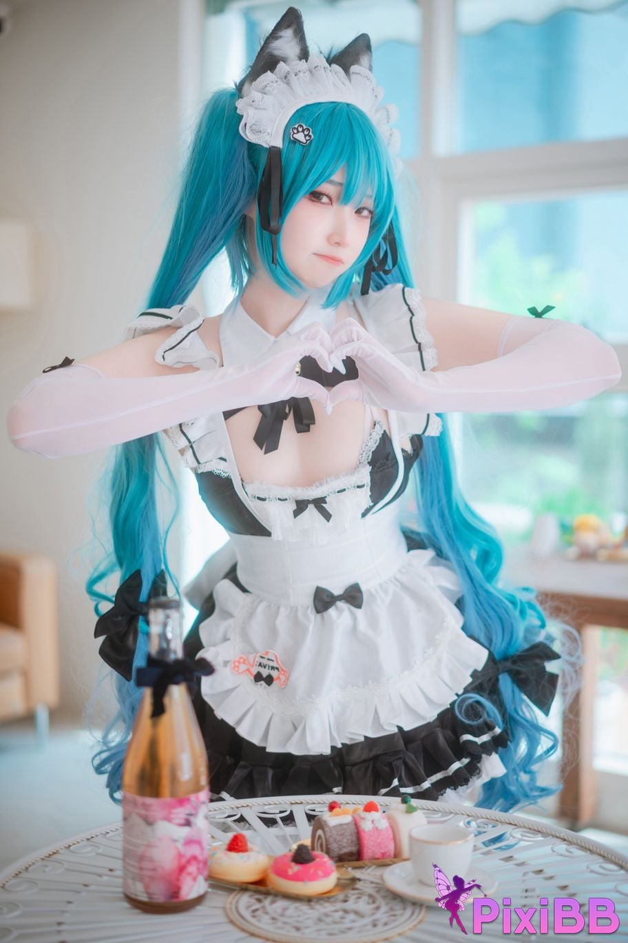 DJAWA Photo Bambi Nikke Privaty Unkind Maid PixiBB.COM 097