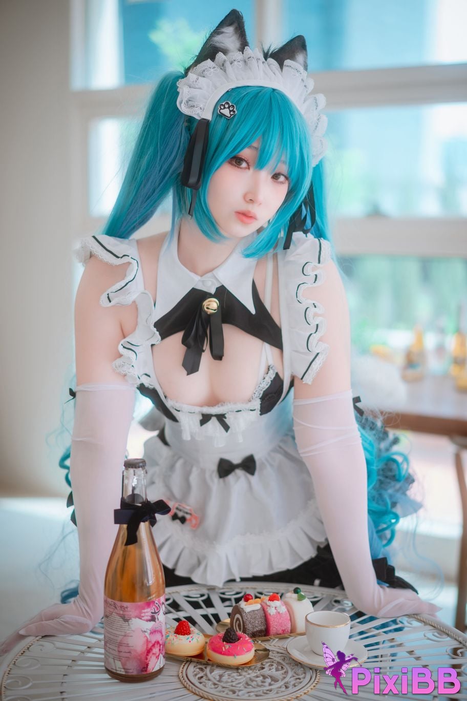 DJAWA Photo Bambi Nikke Privaty Unkind Maid PixiBB.COM 108