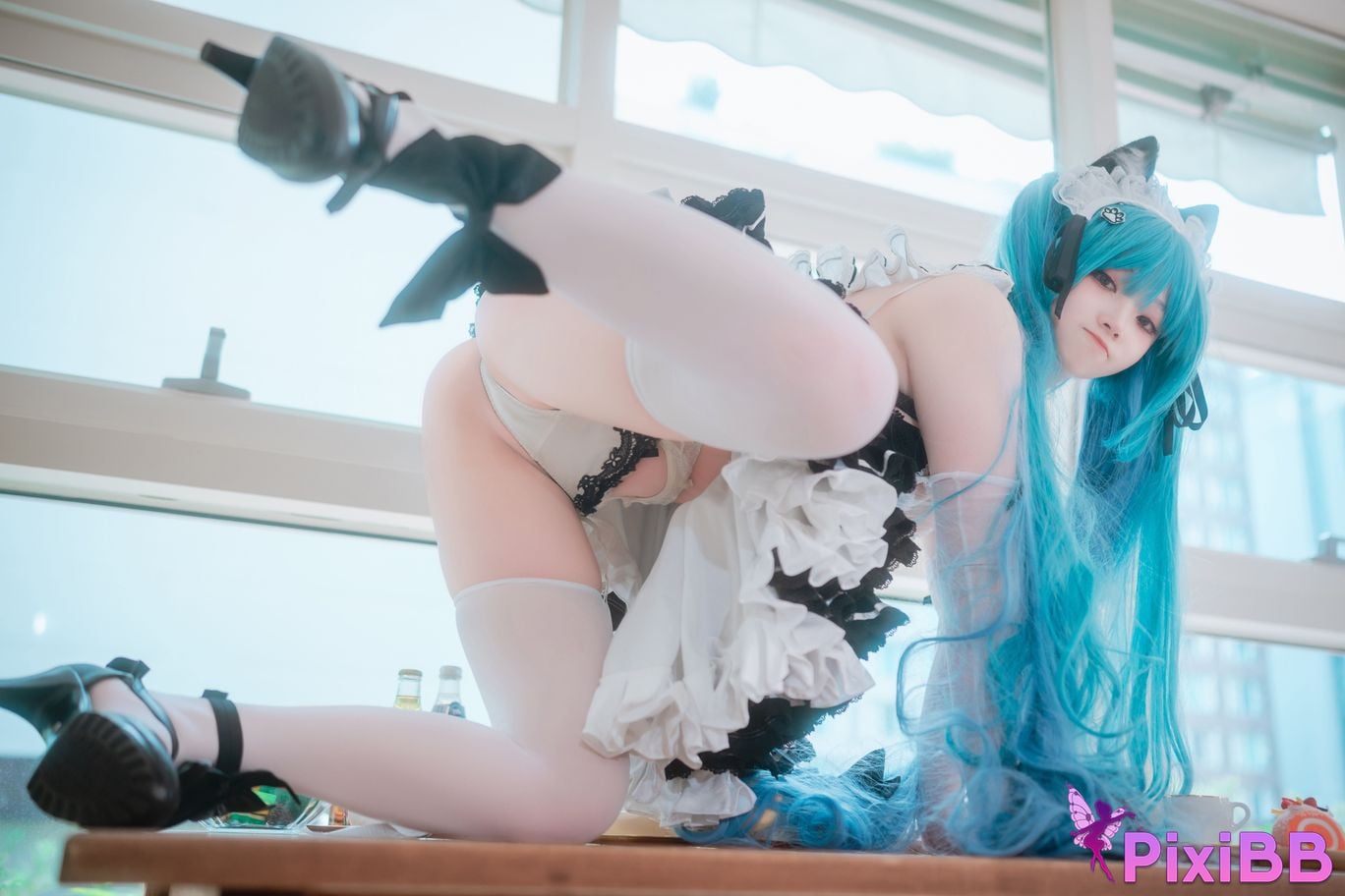 DJAWA Photo Bambi Nikke Privaty Unkind Maid PixiBB.COM 110