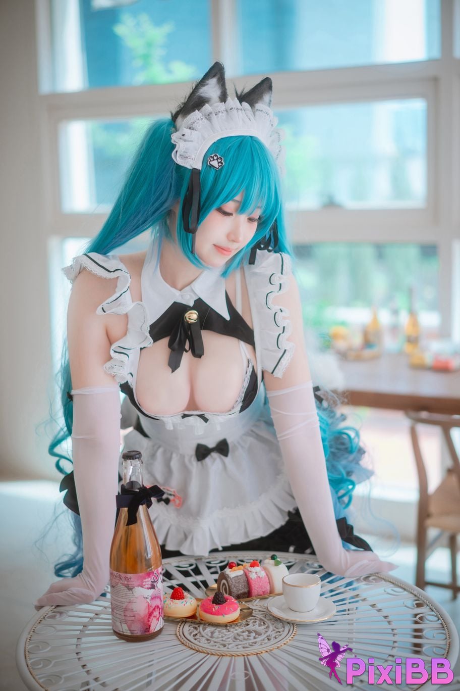 DJAWA Photo Bambi Nikke Privaty Unkind Maid PixiBB.COM 119