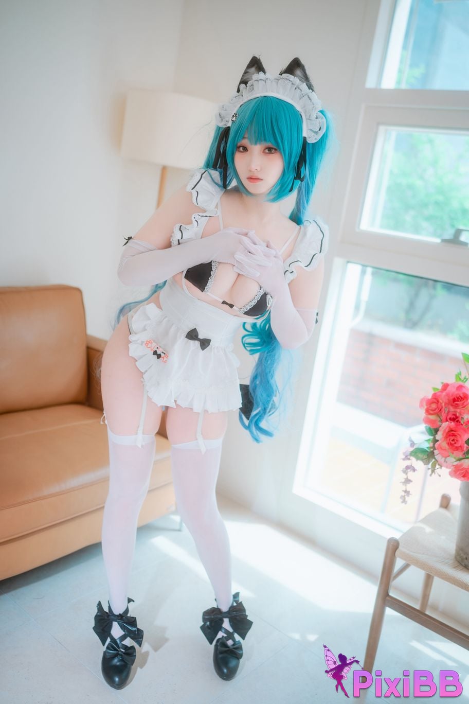 DJAWA Photo Bambi Nikke Privaty Unkind Maid PixiBB.COM 123