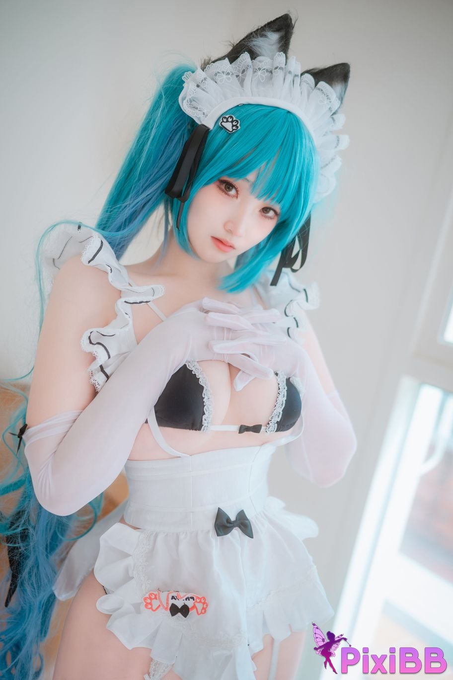 DJAWA Photo Bambi Nikke Privaty Unkind Maid PixiBB.COM 124