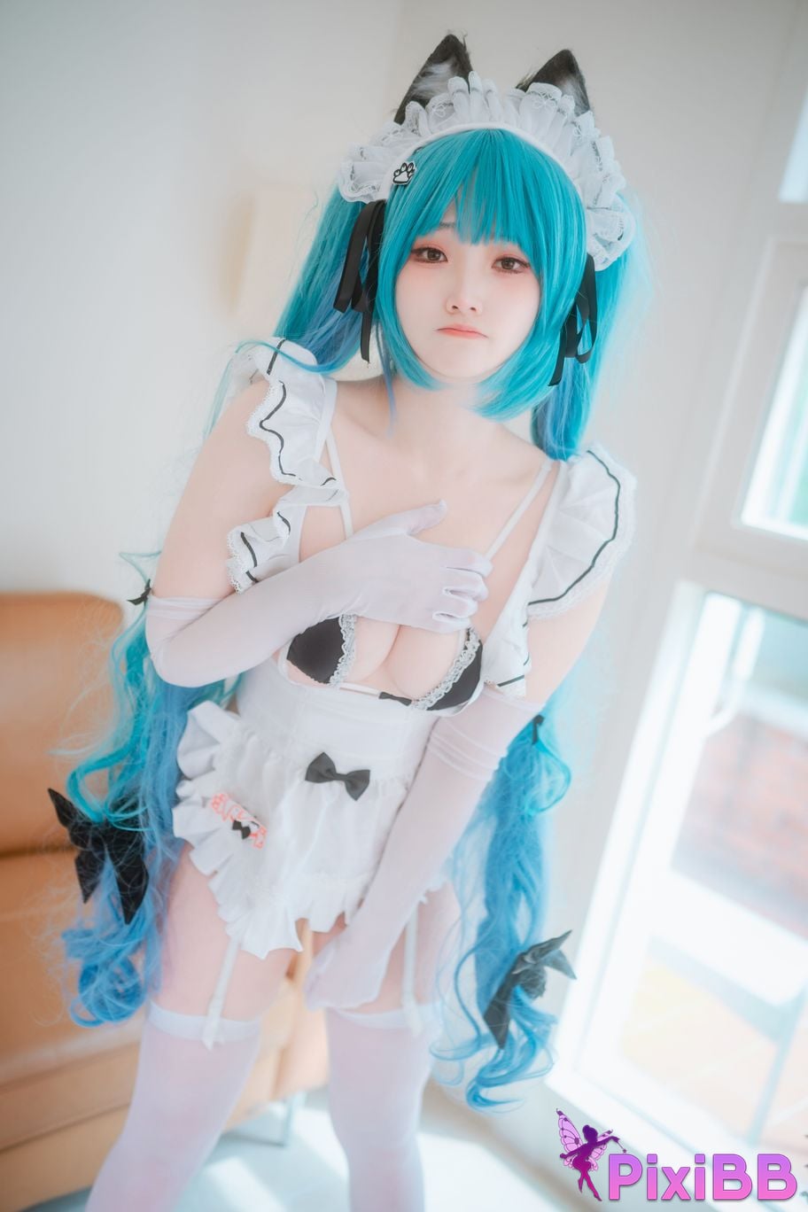 DJAWA Photo Bambi Nikke Privaty Unkind Maid PixiBB.COM 125