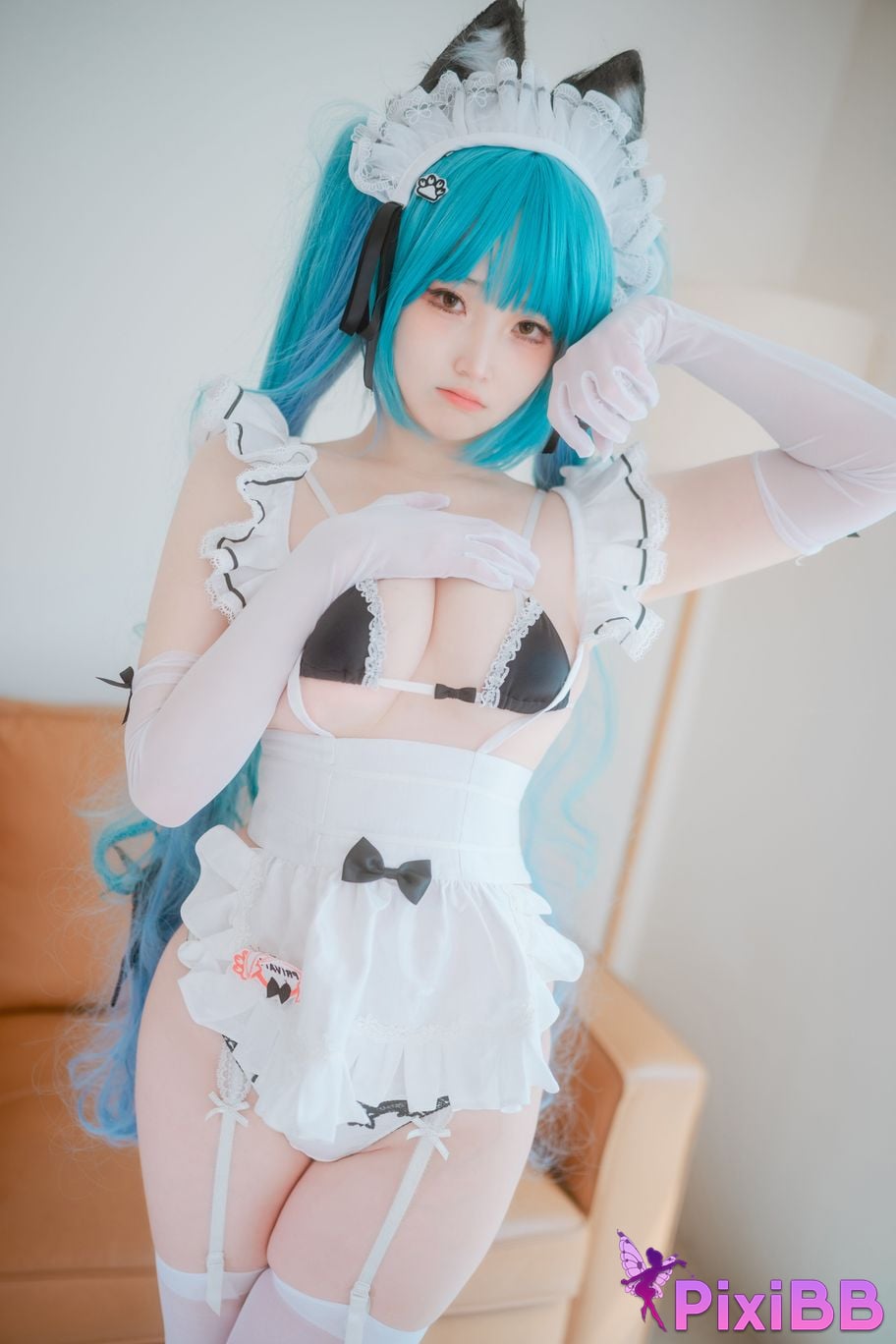 DJAWA Photo Bambi Nikke Privaty Unkind Maid PixiBB.COM 126