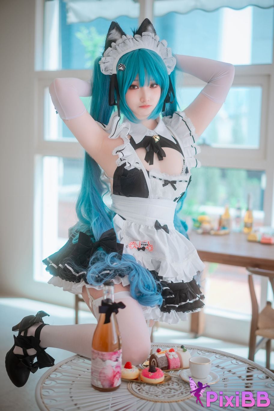 DJAWA Photo Bambi Nikke Privaty Unkind Maid PixiBB.COM 130