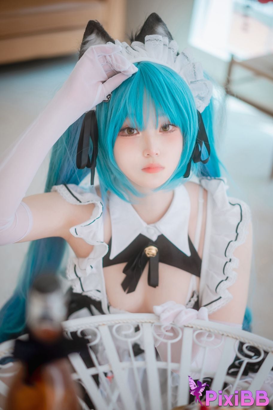 DJAWA Photo Bambi Nikke Privaty Unkind Maid PixiBB.COM 141