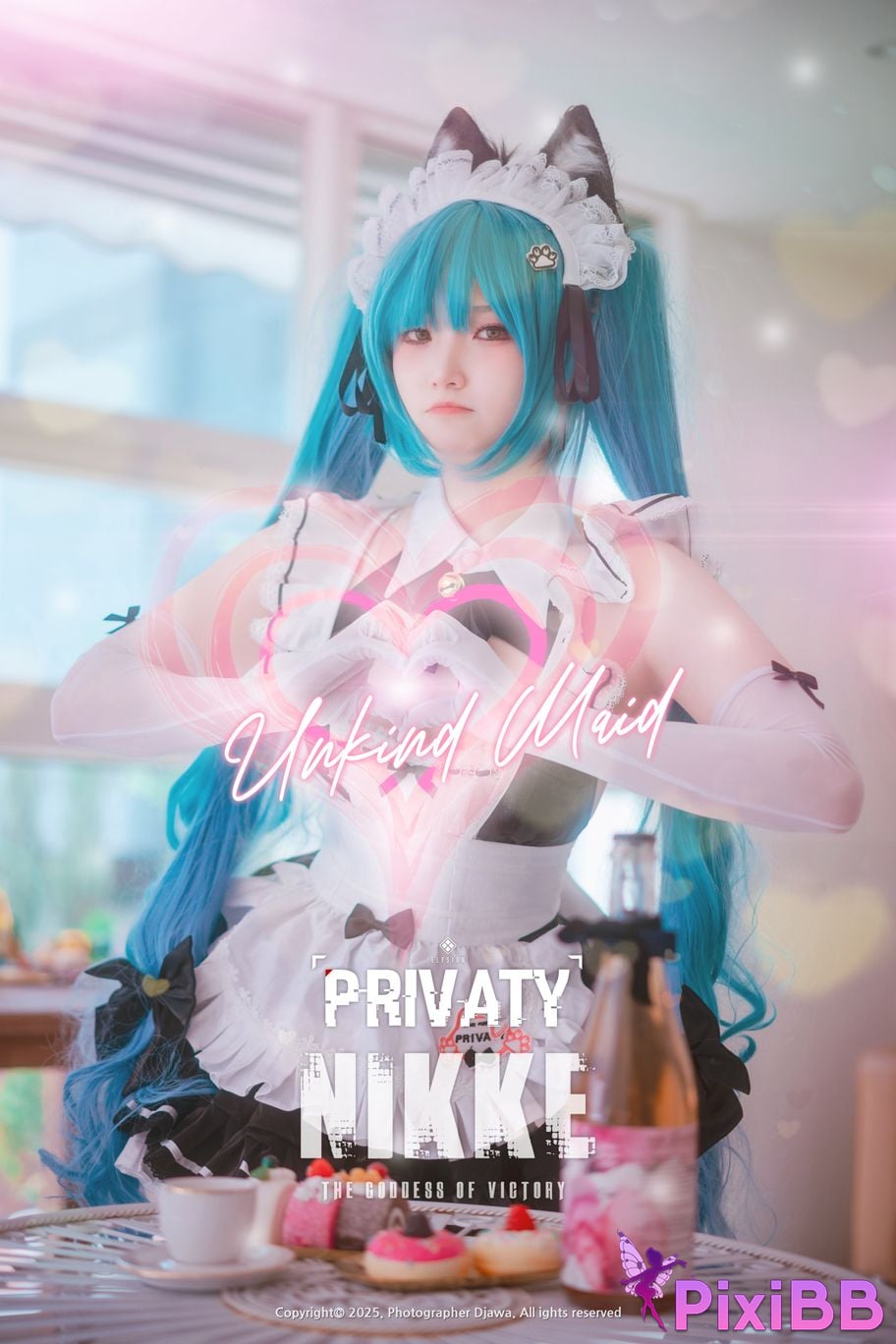 DJAWA Photo Bambi Nikke Privaty Unkind Maid PixiBB.COM 152