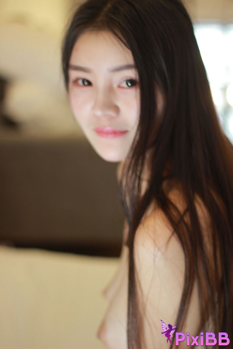 Private Photoshoot Cici Tall and long legged goddess Pink close up Full scale private shooting PixiBB.COM 700