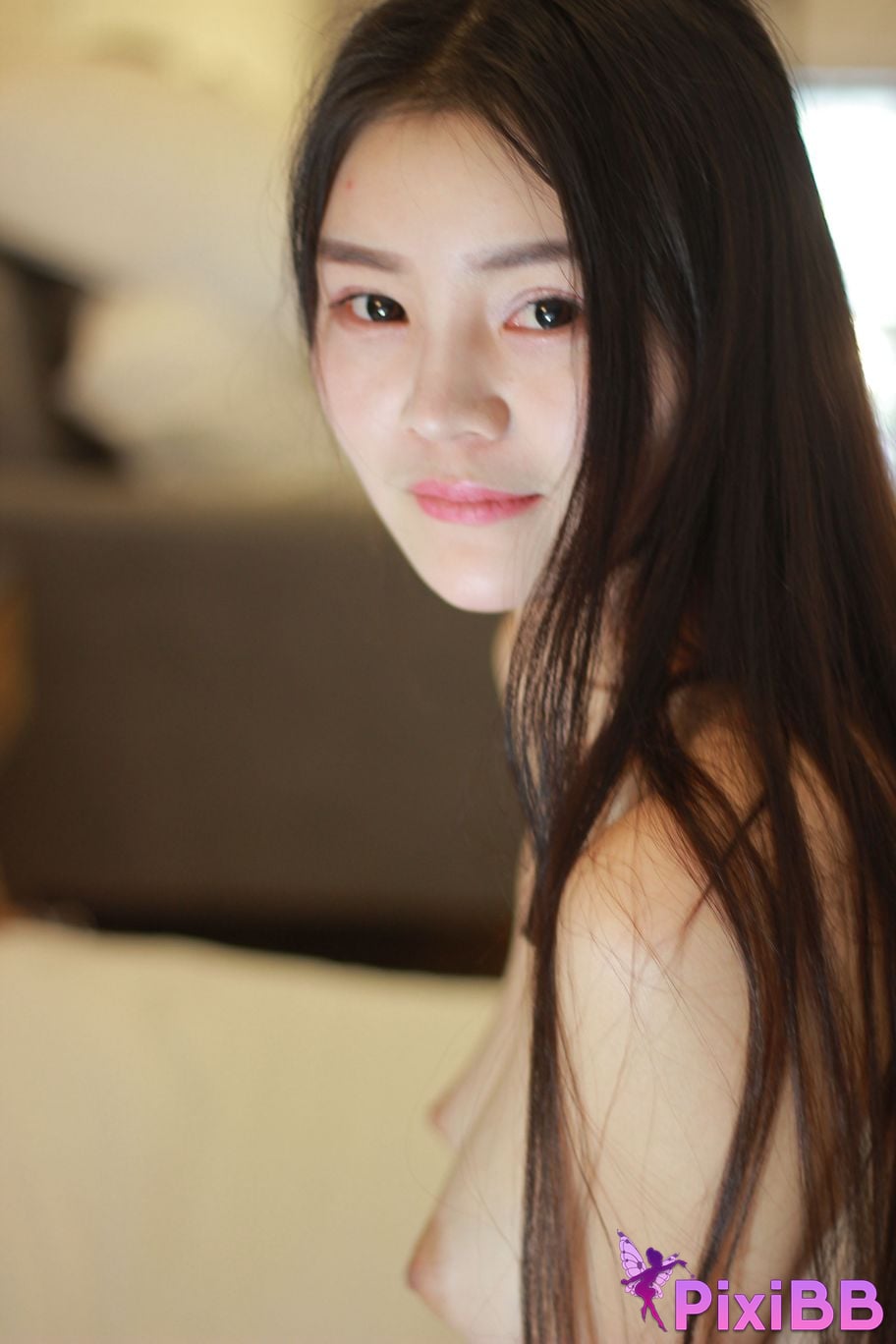 Private Photoshoot Cici Tall and long legged goddess Pink close up Full scale private shooting PixiBB.COM 701