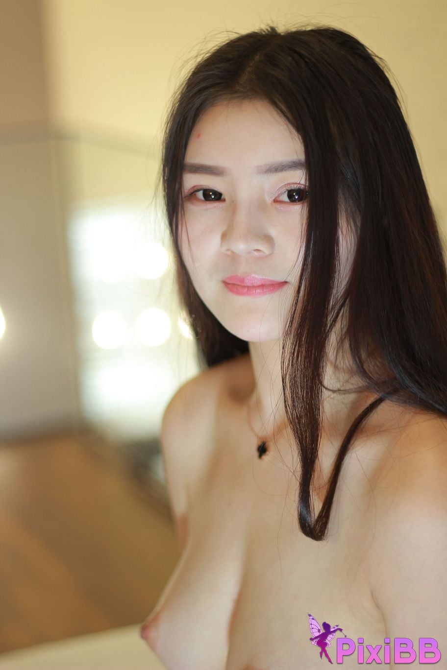 Private Photoshoot Cici Tall and long legged goddess Pink close up Full scale private shooting PixiBB.COM 712