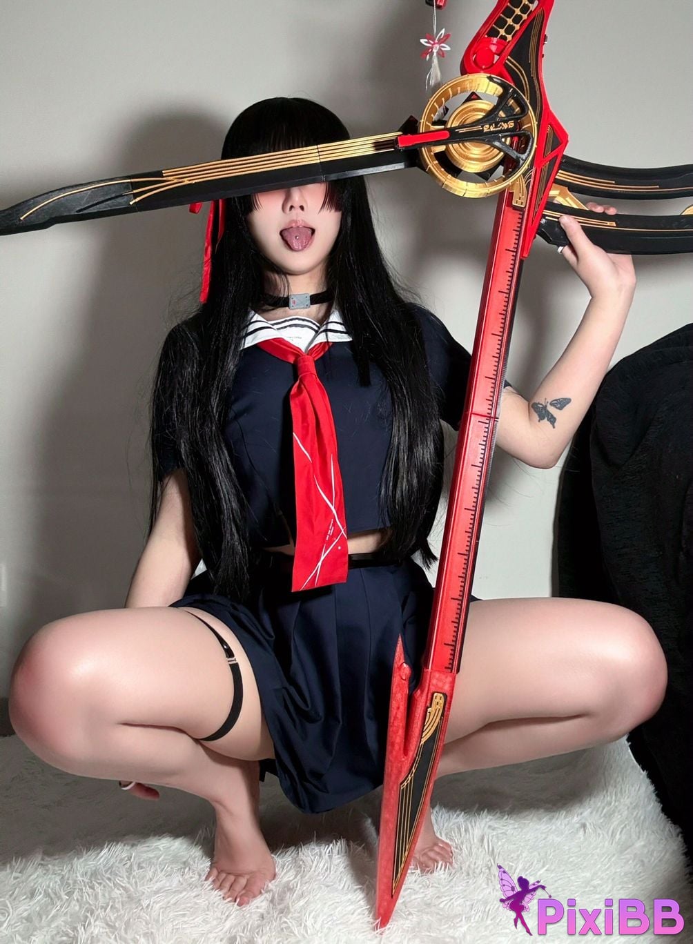 Cosplayer Jiao Rou Ji Walk u re Chisa PixiBB.COM 011