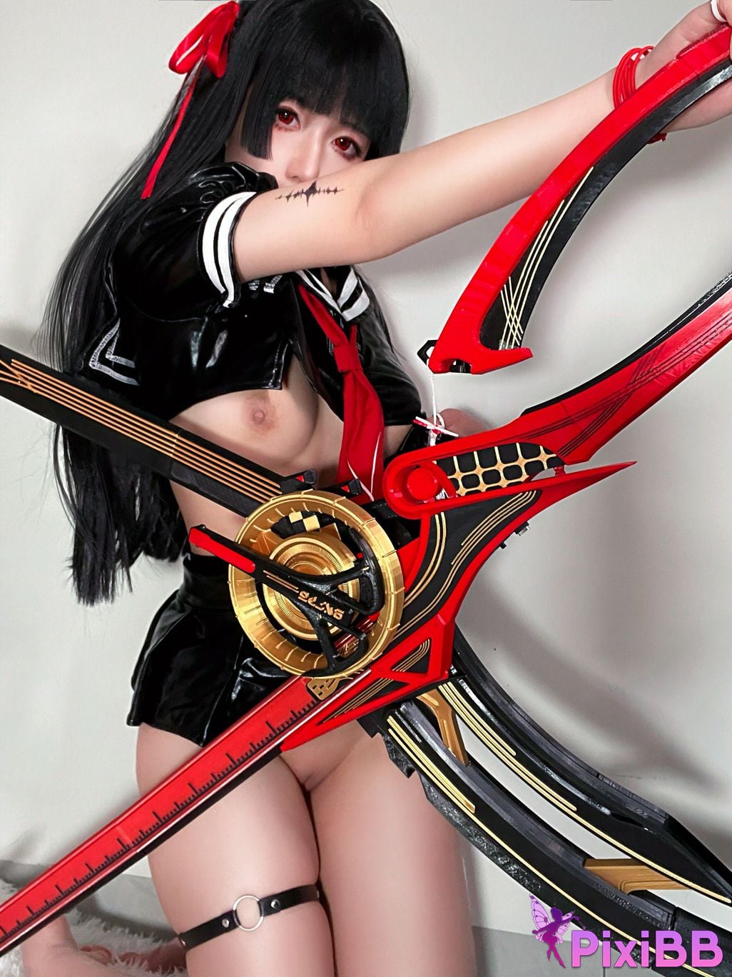 Cosplayer Jiao Rou Ji Walk u re Chisa PixiBB.COM 020