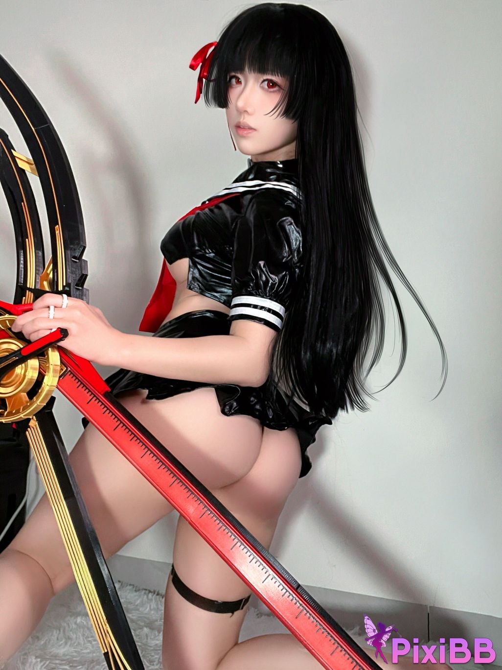 Cosplayer Jiao Rou Ji Walk u re Chisa PixiBB.COM 021