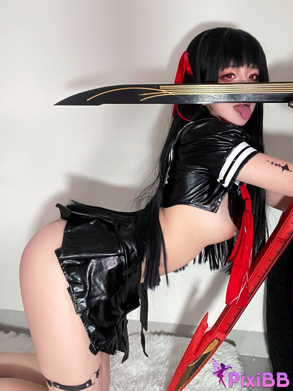 Cosplayer Jiao Rou Ji Walk u re Chisa PixiBB.COM 025