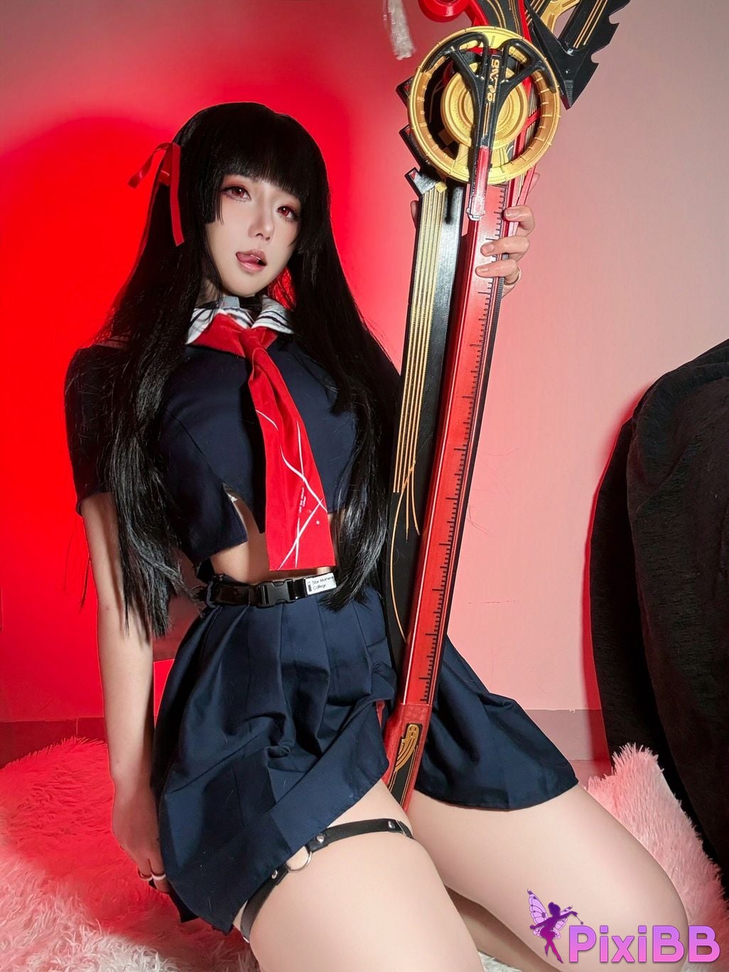 Cosplayer Jiao Rou Ji Walk u re Chisa PixiBB.COM 045