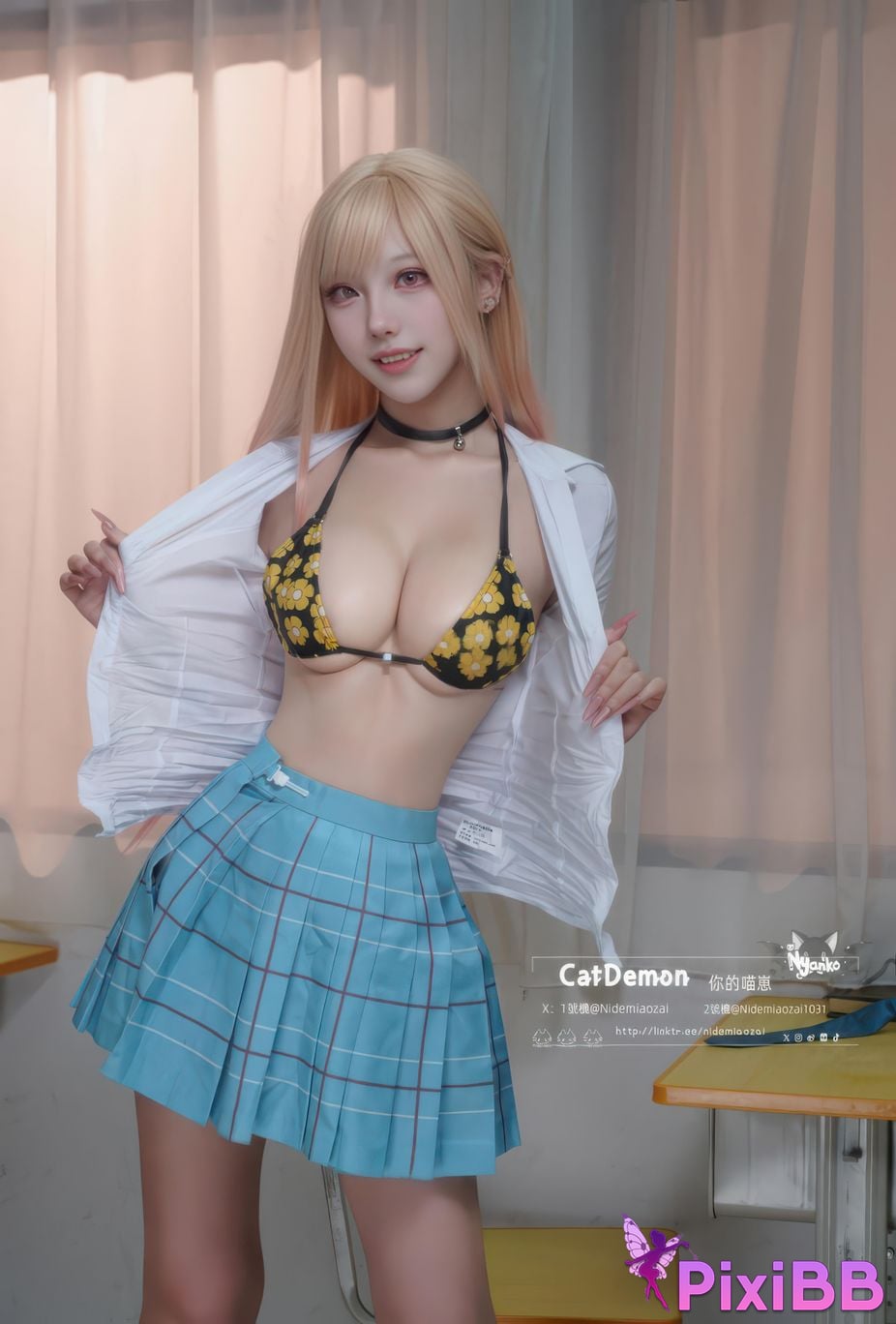 Cosplayer CatDemon Meow cub your cat Kitagawa Sea Dream PixiBB.COM 001