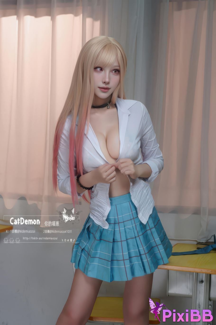 Cosplayer CatDemon Meow cub your cat Kitagawa Sea Dream PixiBB.COM 003