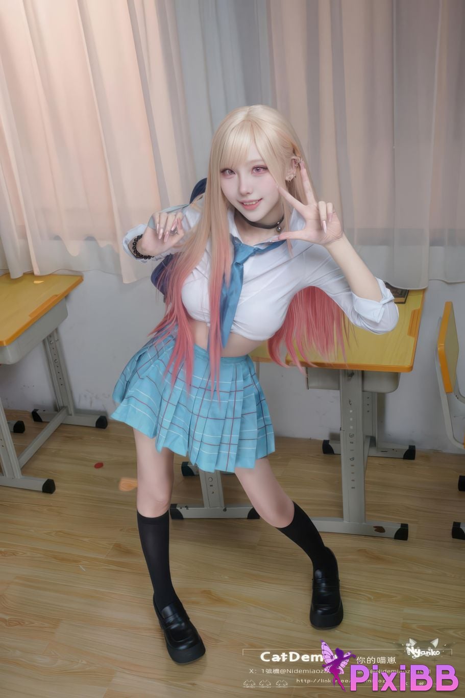 Cosplayer CatDemon Meow cub your cat Kitagawa Sea Dream PixiBB.COM 022