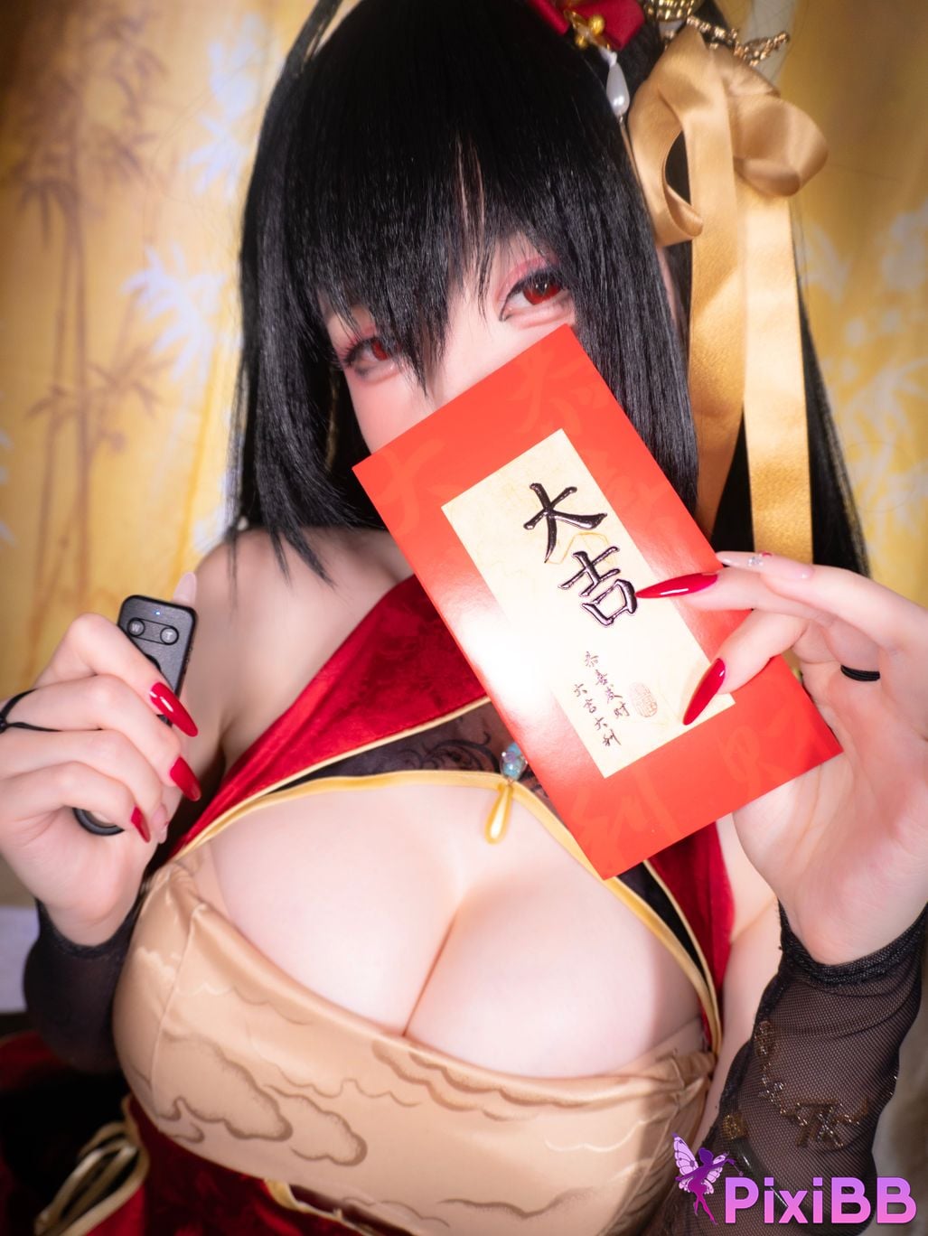 Cosplayer Xiaoyangze yixiaoyangze Dafeng cheongsam PixiBB.COM 027