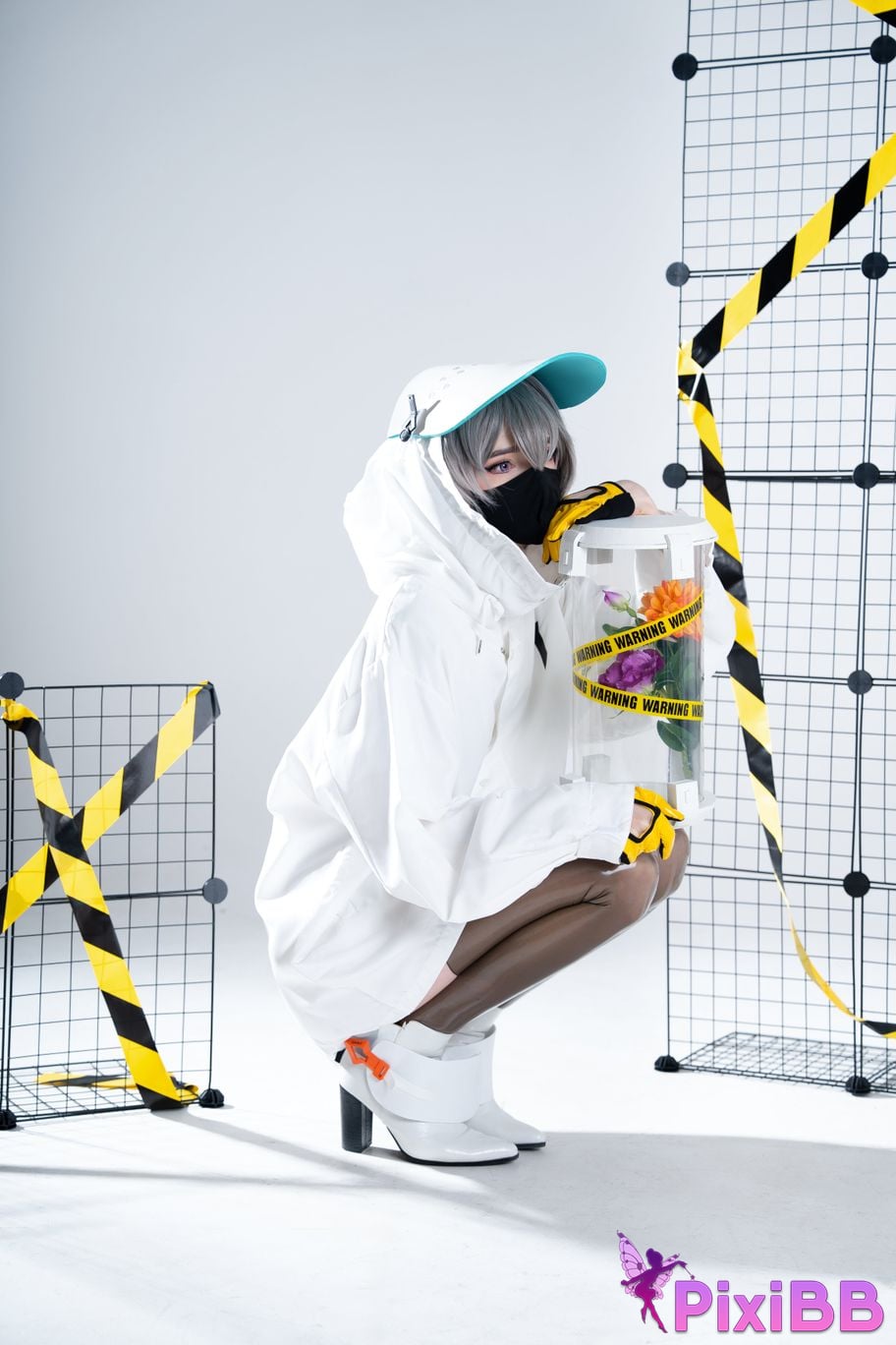 Cosplayer Candy Ball Flower PixiBB.COM 002