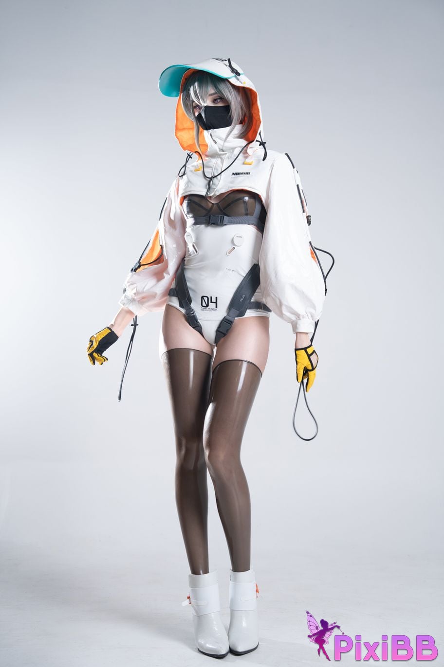 Cosplayer Candy Ball Flower PixiBB.COM 021