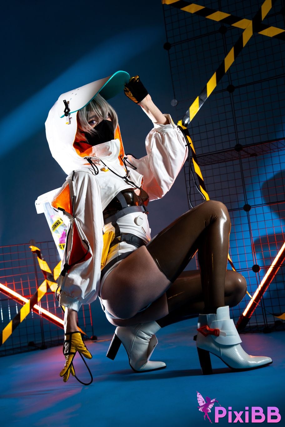 Cosplayer Candy Ball Flower PixiBB.COM 029