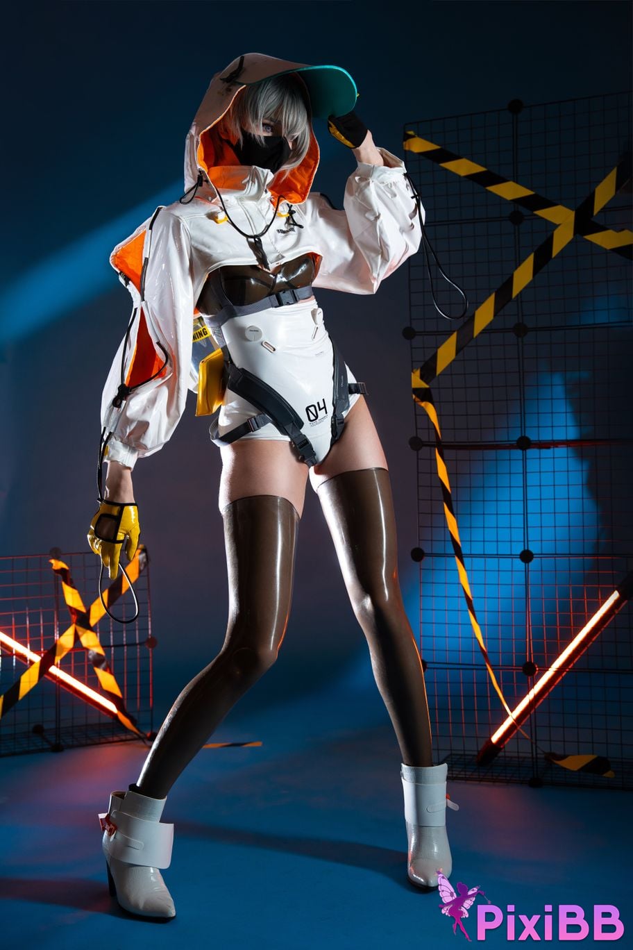 Cosplayer Candy Ball Flower PixiBB.COM 037