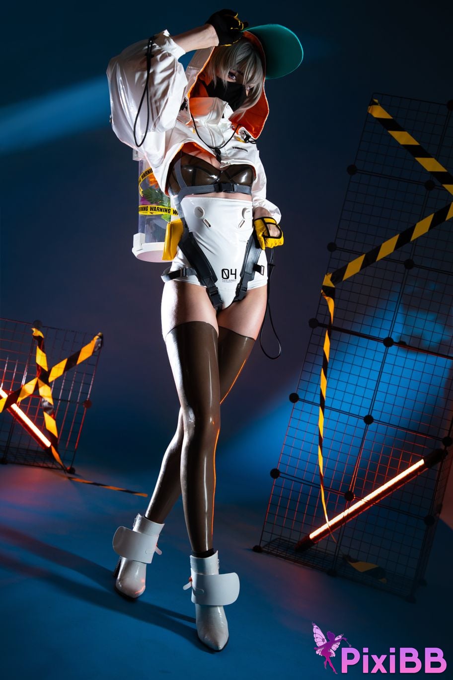 Cosplayer Candy Ball Flower PixiBB.COM 039