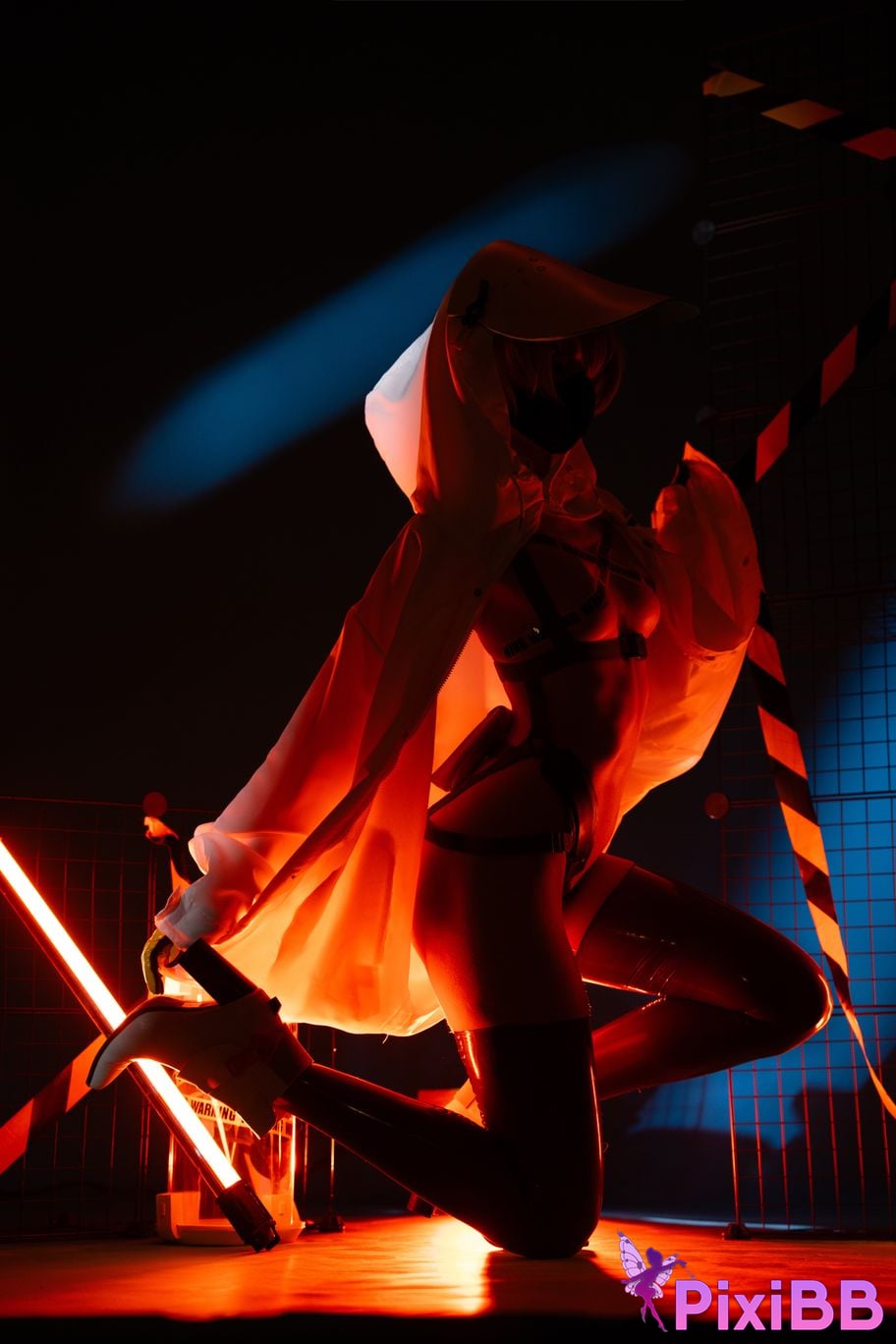 Cosplayer Candy Ball Flower PixiBB.COM 058