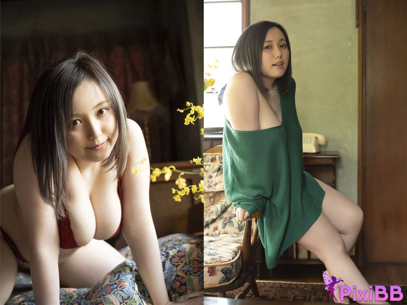 Japanese Idol Nene Tanaka Gravure Photo Collection A carefree fruit PixiBB.COM 005