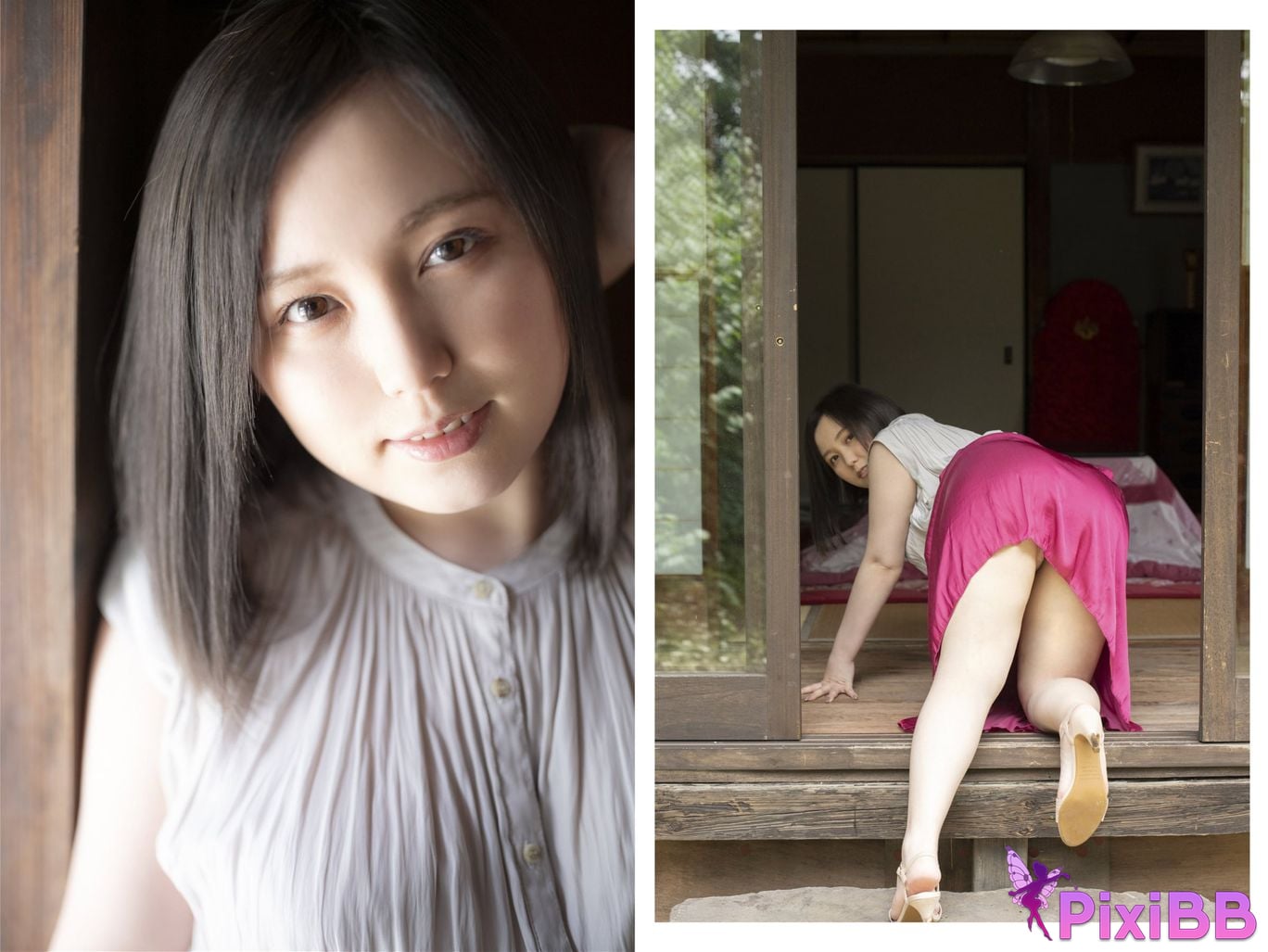Japanese Idol Nene Tanaka Gravure Photo Collection A carefree fruit PixiBB.COM 011