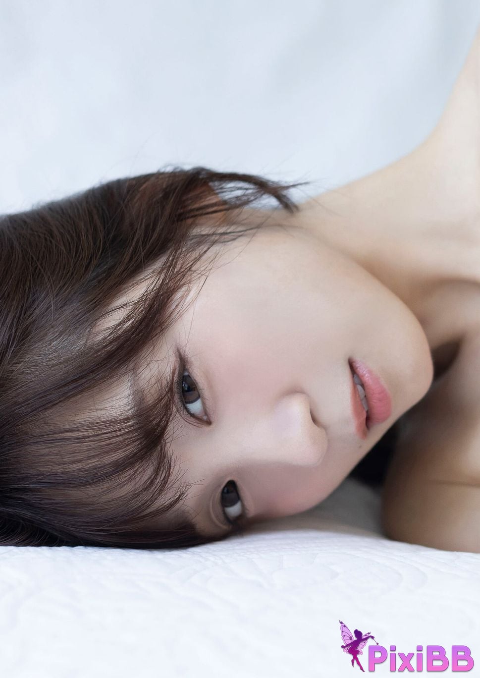 Japanese Idol Moe Iori a quiet holiday Spisan gravure photo book PixiBB.COM 014