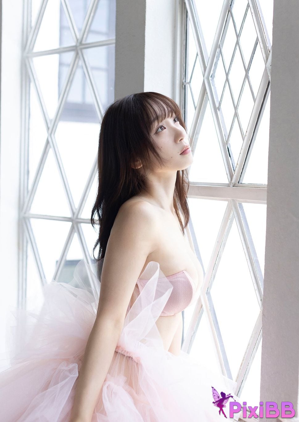 Japanese Idol Moe Iori a quiet holiday Spisan gravure photo book PixiBB.COM 018