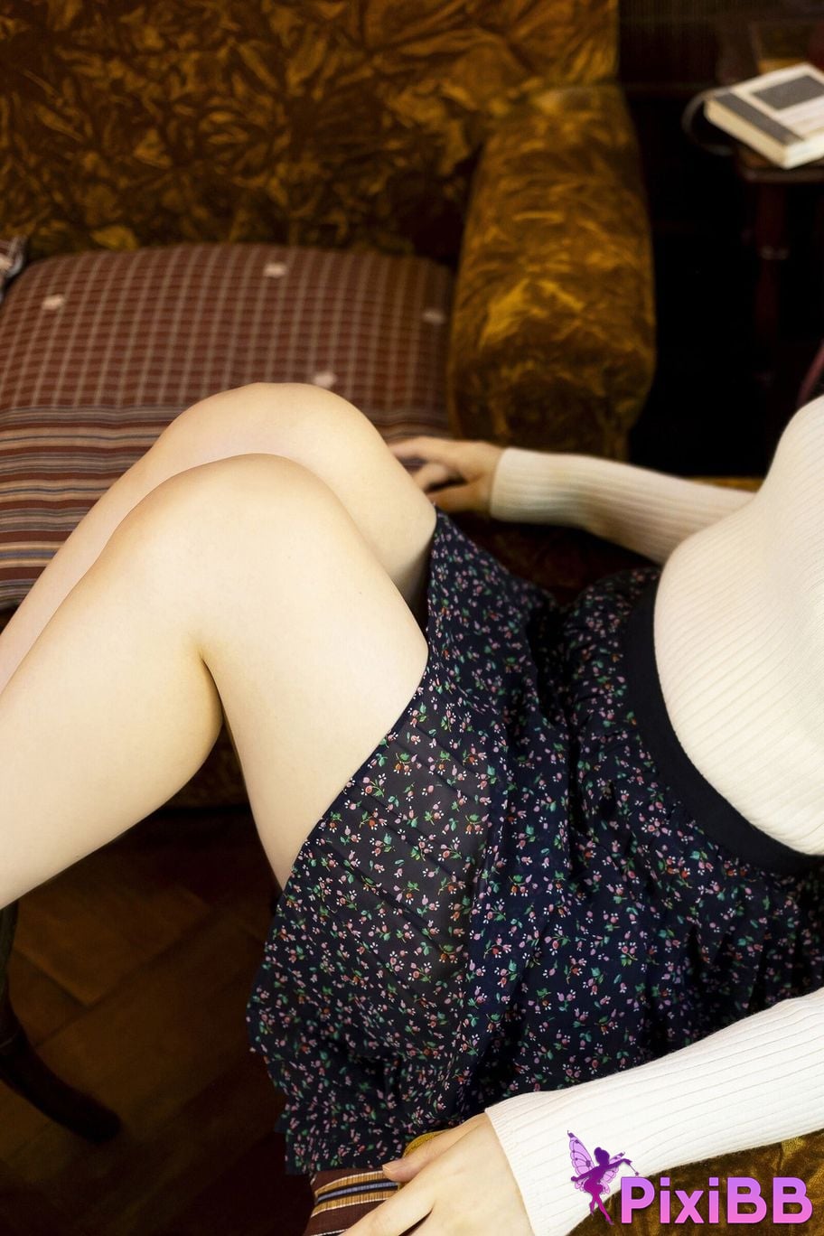 Japanese Idol Moe Iori cartoon action digital photo collection Lets stay together for one night and two days PixiBB.COM 004