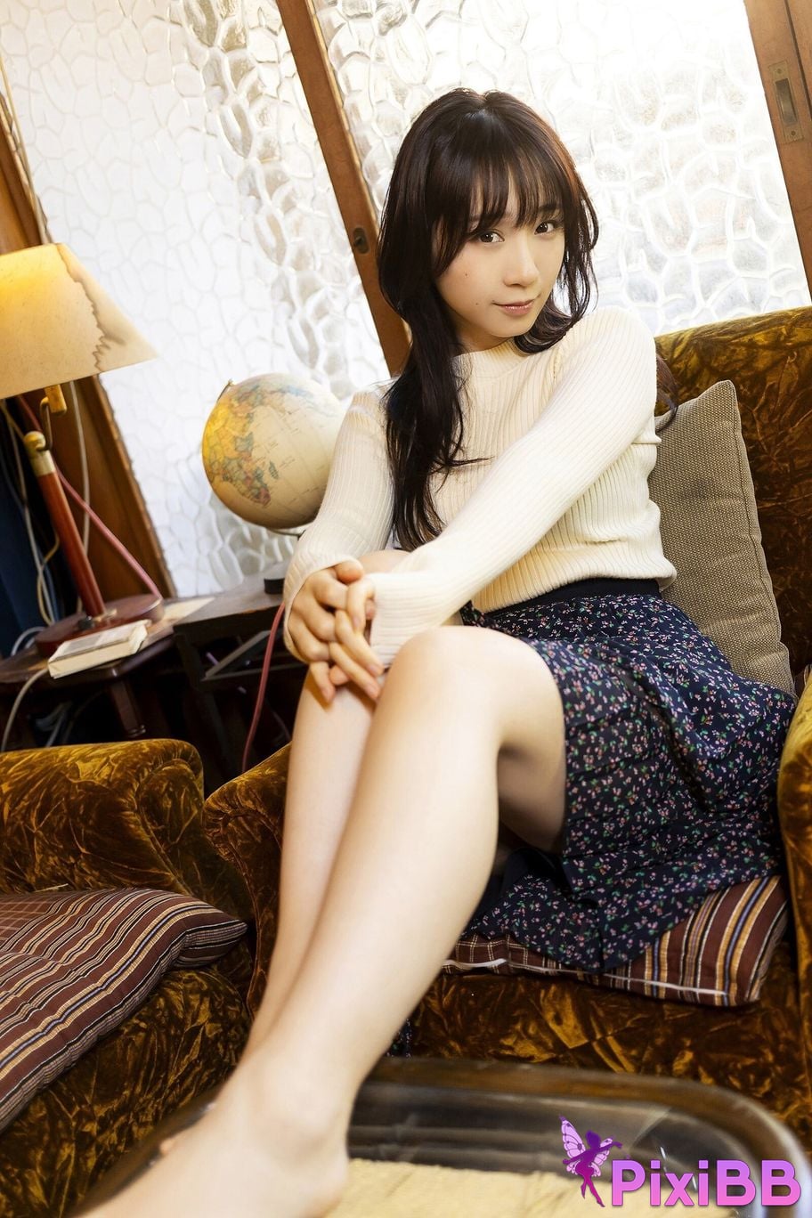 Japanese Idol Moe Iori cartoon action digital photo collection Lets stay together for one night and two days PixiBB.COM 005