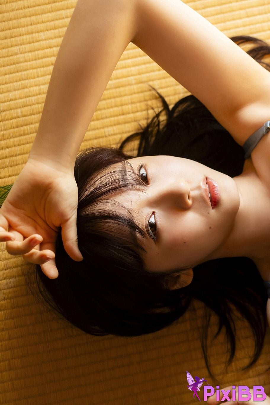 Japanese Idol Moe Iori cartoon action digital photo collection Lets stay together for one night and two days PixiBB.COM 024