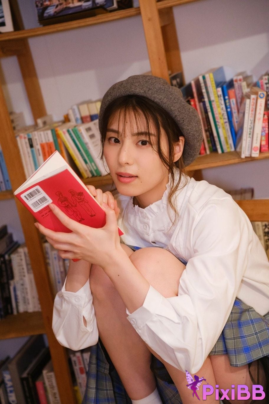 Japanese Idol Iori Sagara We shouldnt mix... SPA digital photo book BOOKS PixiBB.COM 008