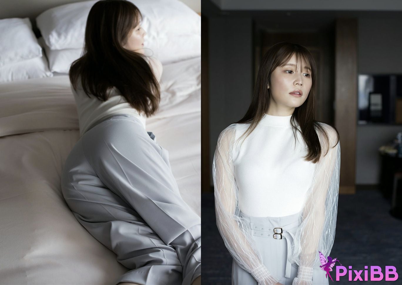 Japanese Idol Yuka Kohinata Brody Photobook Covered In Love in love PixiBB.COM 003