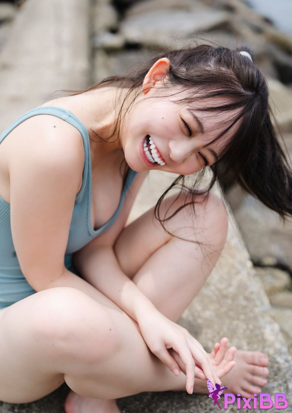 Japanese Idol Mai Horai Penglai dance BRODY digital photo book aiden and Titi PixiBB.COM 050