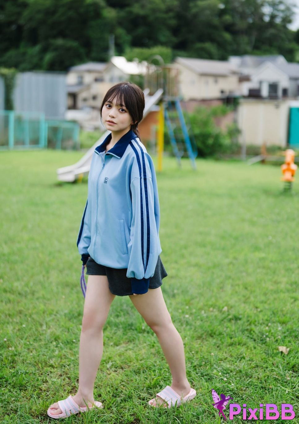 Japanese Idol Mai Horai Penglai dance BRODY digital photo book aiden and Titi PixiBB.COM 058