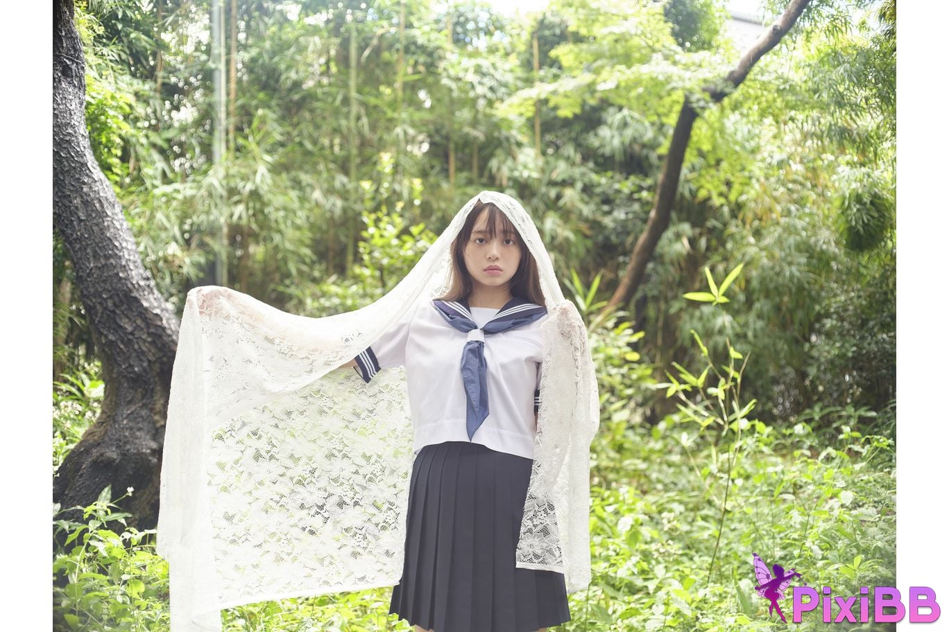 Japanese Idol Mai Horai Penglai dance ENTAME digital photo book Illusion of a dream PixiBB.COM 004