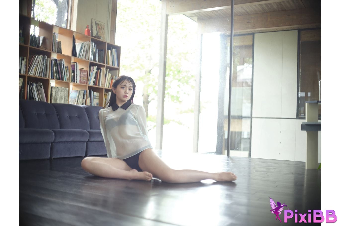 Japanese Idol Mai Horai Penglai dance ENTAME digital photo book Illusion of a dream PixiBB.COM 051