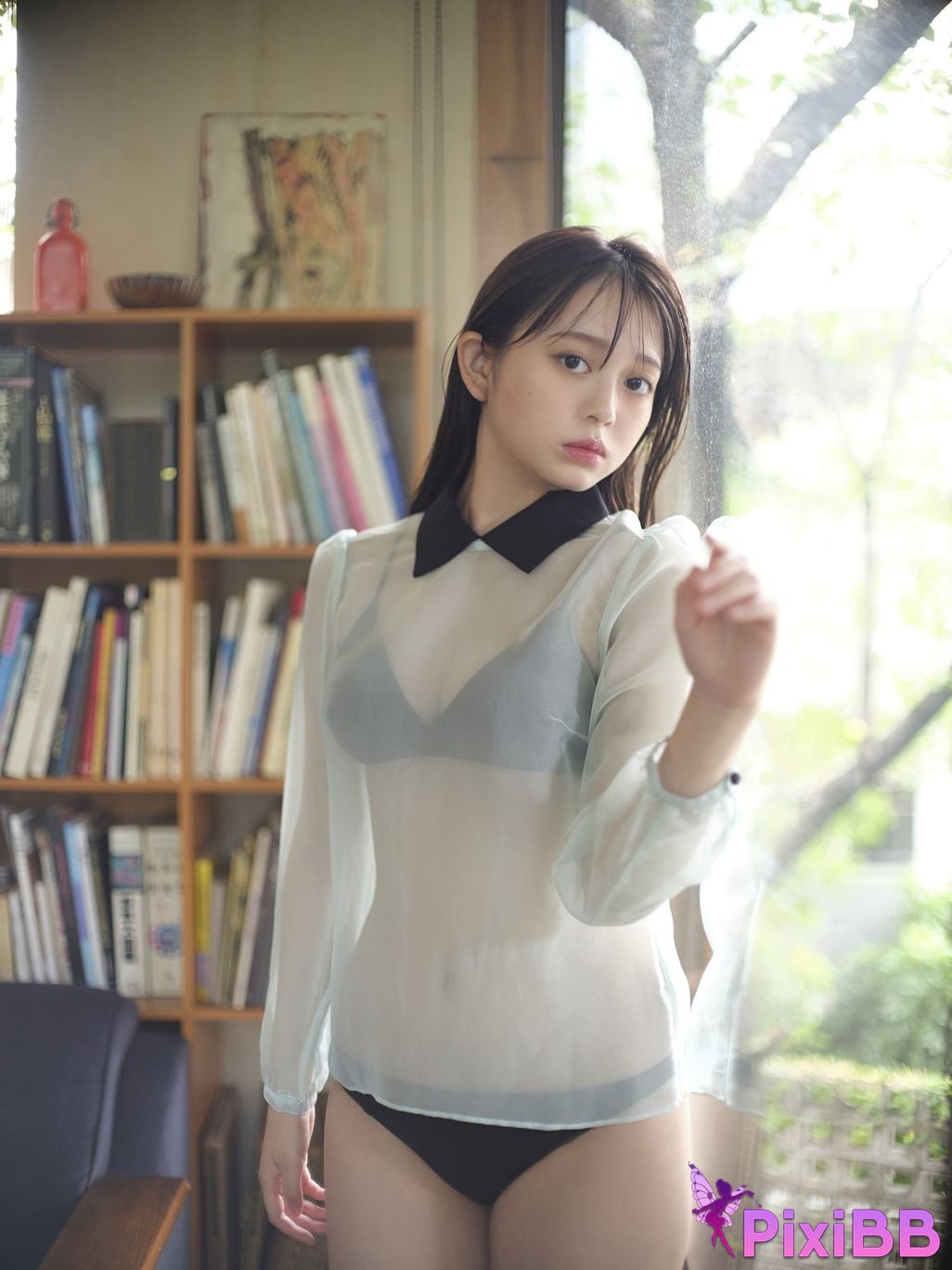 Japanese Idol Mai Horai Penglai dance ENTAME digital photo book Illusion of a dream PixiBB.COM 057