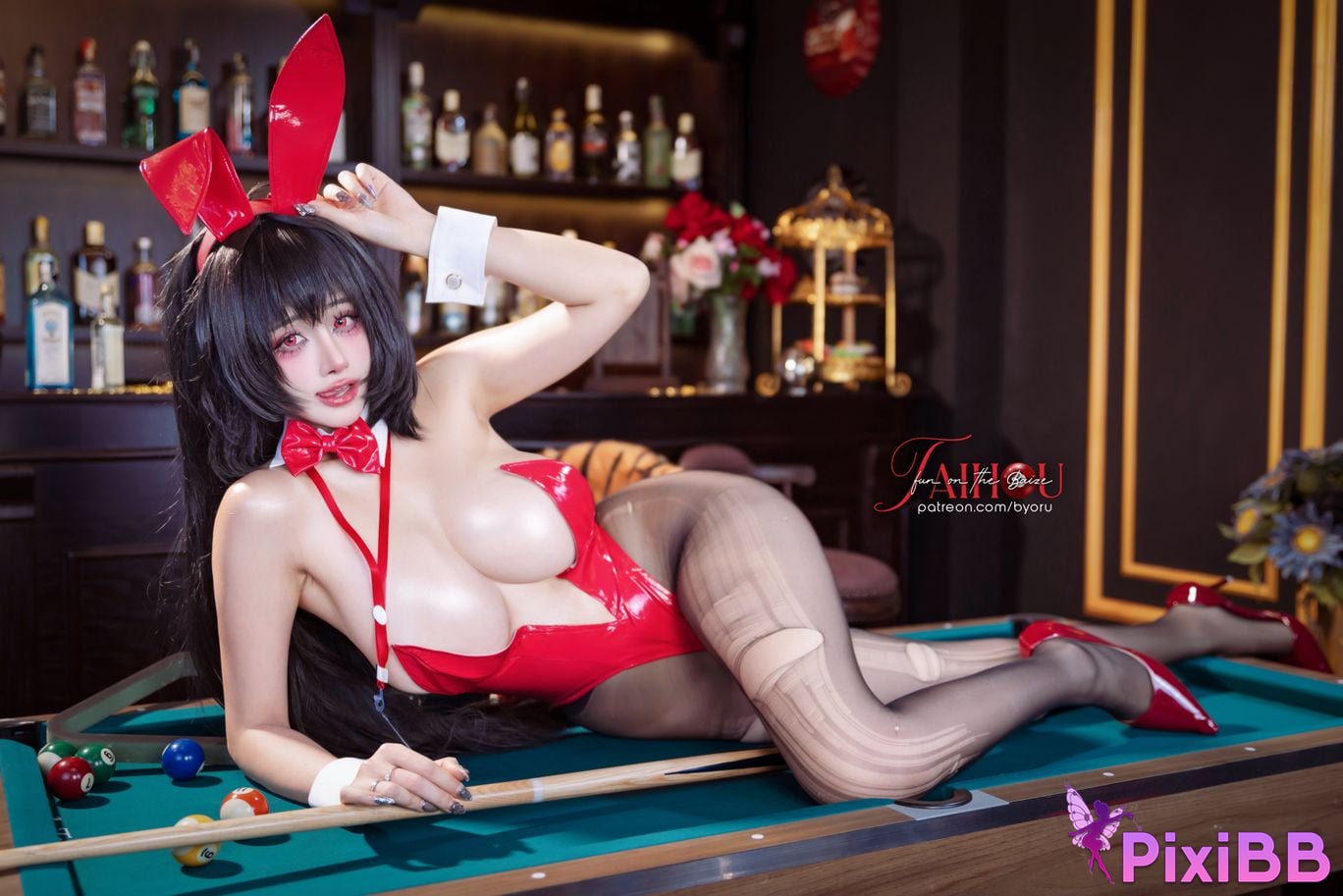 Cosplayer Byoru Taihou Bunny PixiBB.COM 002