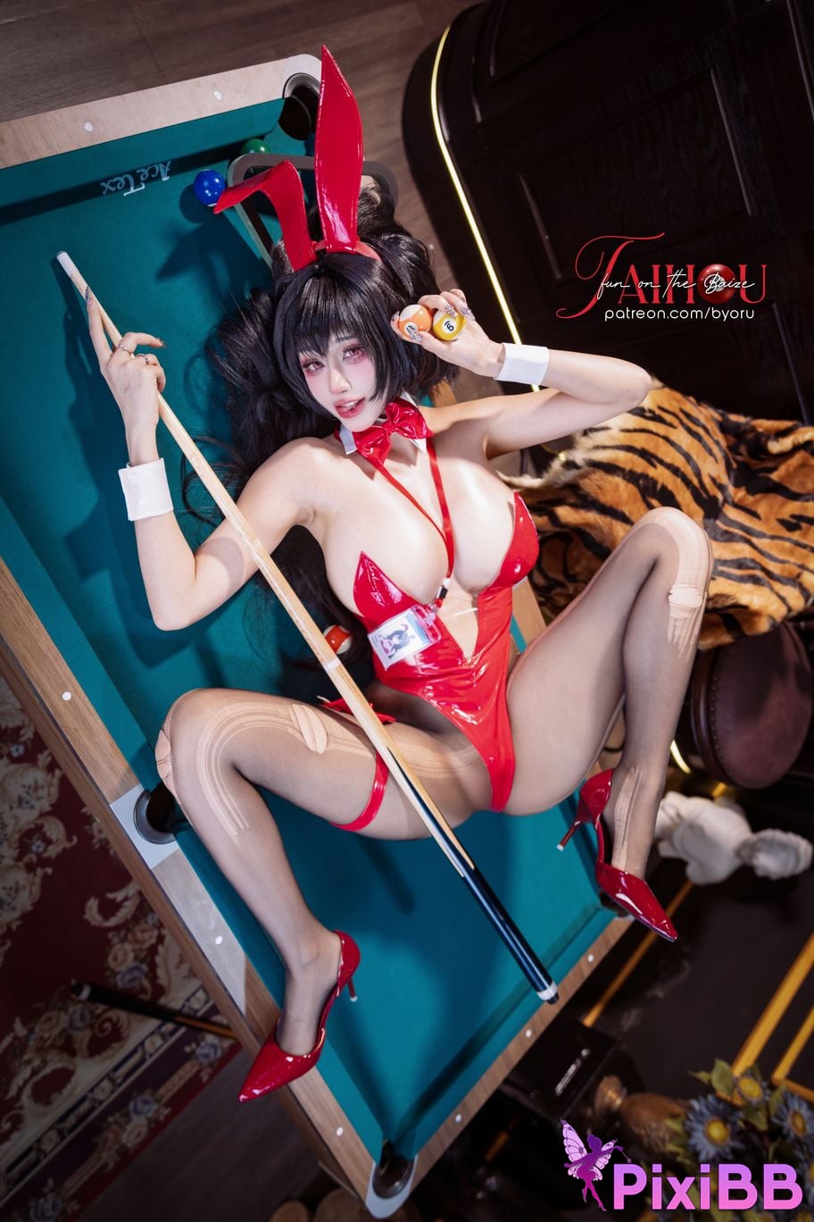 Cosplayer Byoru Taihou Bunny PixiBB.COM 010