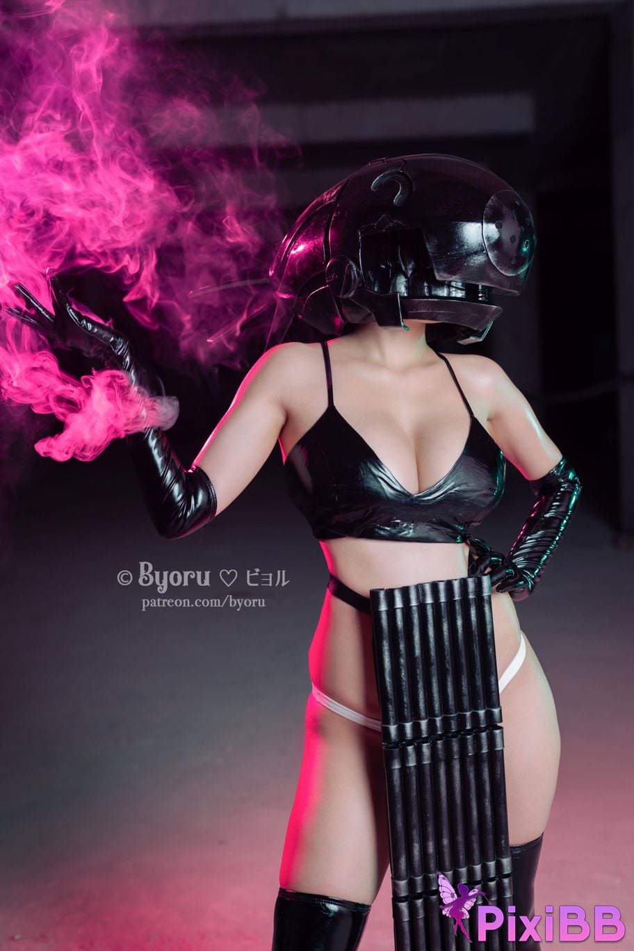 Byoru Bomb Devil (Reze) PixiBB.COM 18