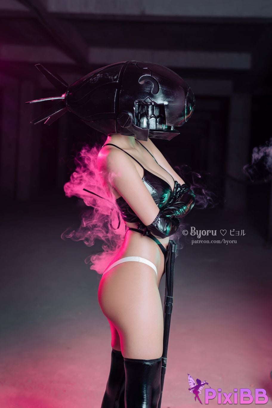 Byoru Bomb Devil (Reze) PixiBB.COM 22