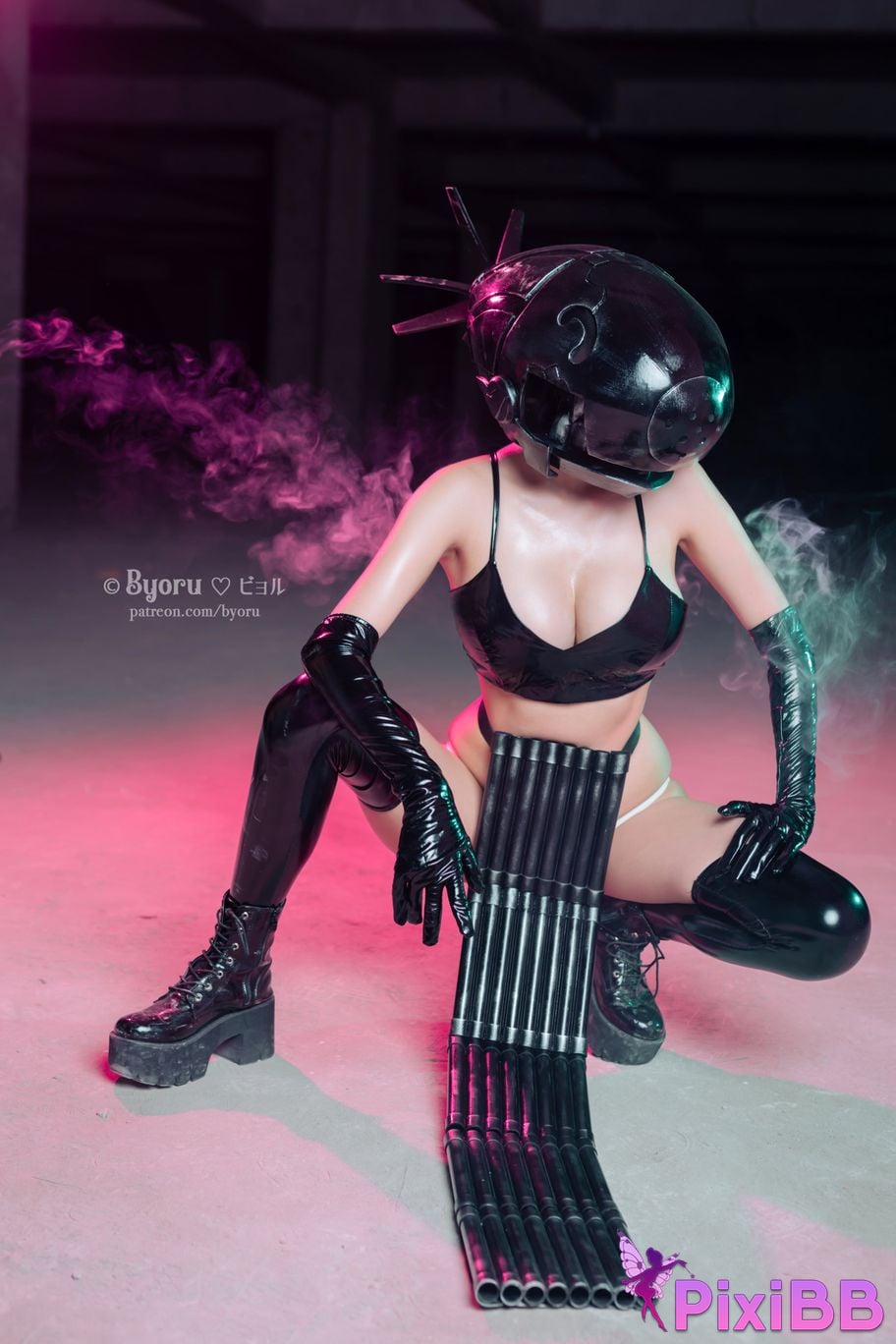 Byoru Bomb Devil (Reze) PixiBB.COM 23