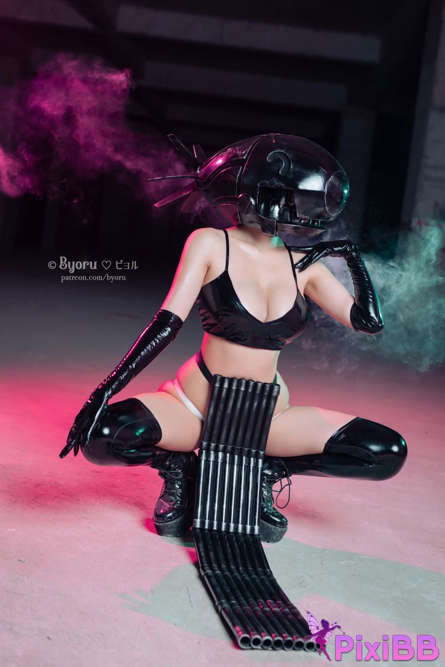 Byoru Bomb Devil (Reze) PixiBB.COM 24